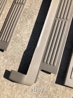 99-06 Front Rear Door Sill Plate Silverado Sierra Avalanche Kick Sill Trim Crew