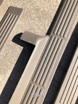 99-06 Front Rear Door Sill Plate Silverado Sierra Avalanche Kick Sill Trim Crew
