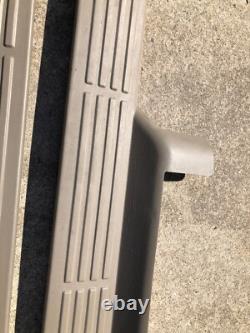 99-06 Front Rear Door Sill Plate Silverado Sierra Avalanche Kick Sill Trim Crew