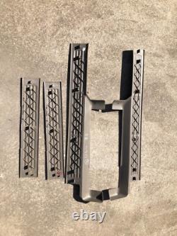 99-06 Front Rear Door Sill Plate Silverado Sierra Avalanche Kick Sill Trim Crew