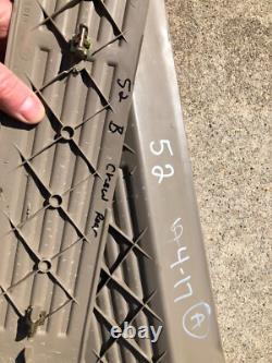 99-06 Front Rear Door Sill Plate Silverado Sierra Avalanche Kick Sill Trim Crew