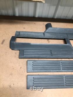 99-06 Front Rear Door Sill Plate Silverado Sierra Avalanche Sill Trim Crew 12 #8