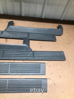 99-06 Front Rear Door Sill Plate Silverado Sierra Avalanche Sill Trim Crew 12 #8