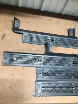 99-06 Front Rear Door Sill Plate Silverado Sierra Avalanche Sill Trim Crew 12 #8