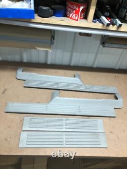 99-06 Front Rear Door Sill Plate Silverado Sierra Avalanche Sill Trim Crew #4