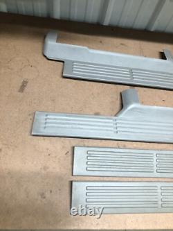 99-06 Front Rear Door Sill Plate Silverado Sierra Avalanche Sill Trim Crew #4