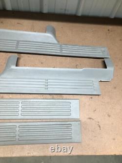 99-06 Front Rear Door Sill Plate Silverado Sierra Avalanche Sill Trim Crew #4