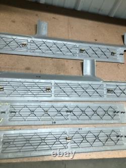 99-06 Front Rear Door Sill Plate Silverado Sierra Avalanche Sill Trim Crew #4