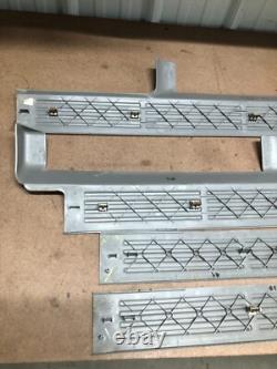 99-06 Front Rear Door Sill Plate Silverado Sierra Avalanche Sill Trim Crew #4