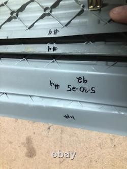 99-06 Front Rear Door Sill Plate Silverado Sierra Avalanche Sill Trim Crew #4