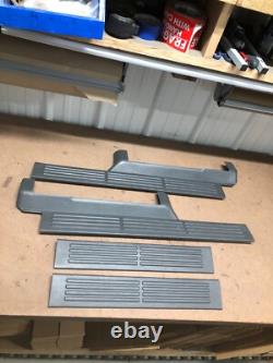 99-06 Front Rear Door Sill Plate Silverado Sierra Avalanche Sill Trim Crew 69 #7