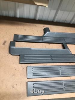 99-06 Front Rear Door Sill Plate Silverado Sierra Avalanche Sill Trim Crew 69 #7