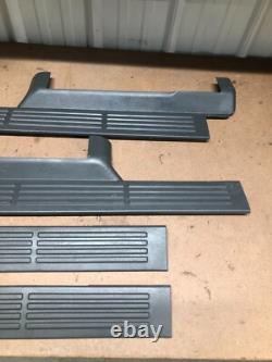 99-06 Front Rear Door Sill Plate Silverado Sierra Avalanche Sill Trim Crew 69 #7