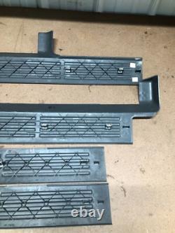 99-06 Front Rear Door Sill Plate Silverado Sierra Avalanche Sill Trim Crew 69 #7