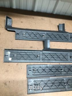 99-06 Front Rear Door Sill Plate Silverado Sierra Avalanche Sill Trim Crew 69 #7