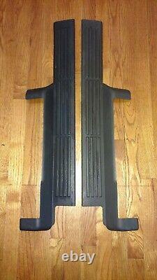 99-06 LH RH Front Door Sill Plate Silverado Sierra Avalanche kick sill DARK GREY