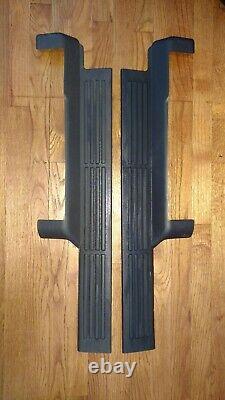 99-06 LH RH Front Door Sill Plate Silverado Sierra Avalanche kick sill DARK GREY