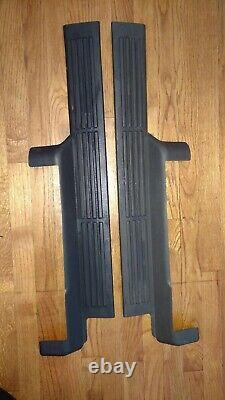 99-06 LH RH Front Door Sill Plate Silverado Sierra Avalanche kick sill DARK GREY