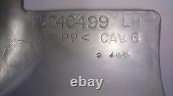 99-06 LH RH Front Door Sill Plate Silverado Sierra Avalanche kick sill DARK GREY