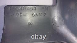 99-06 LH RH Front Door Sill Plate Silverado Sierra Avalanche kick sill DARK GREY