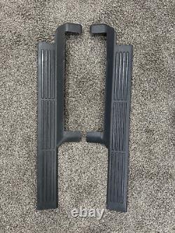 99-06 LH RH Front Door Sill Plate Silverado Sierra Avalanche kick sill Dark Gray