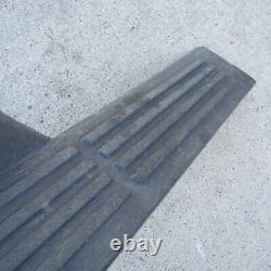 99-06 LH RH Front Door Sill Plate Silverado Sierra Avalanche kick sill Dark Gray