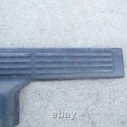99-06 LH RH Front Door Sill Plate Silverado Sierra Avalanche kick sill Dark Gray