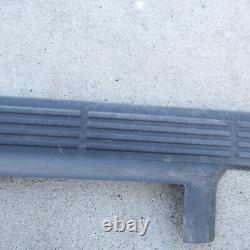 99-06 LH RH Front Door Sill Plate Silverado Sierra Avalanche kick sill Dark Gray