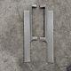 99-06 Lh Rh Front Door Sill Plate Silverado Sierra Avalanche Kick Sill Gray