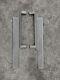 99-06 Lh Rh Front Door Sill Plate Silverado Sierra Avalanche Kick Sill Gray