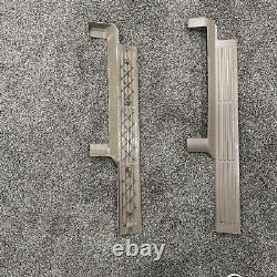 99-06 LH RH Front Door Sill Plate Silverado Sierra Avalanche kick sill Tan Brown