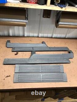 99-06 LH RH Front Rear Door Sill Plate CREW Silverado Sierra Avalanche kick sill