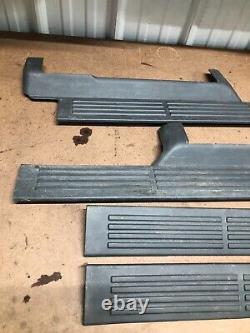 99-06 LH RH Front Rear Door Sill Plate CREW Silverado Sierra Avalanche kick sill