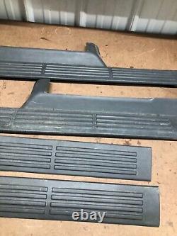99-06 LH RH Front Rear Door Sill Plate CREW Silverado Sierra Avalanche kick sill