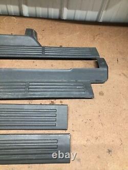 99-06 LH RH Front Rear Door Sill Plate CREW Silverado Sierra Avalanche kick sill