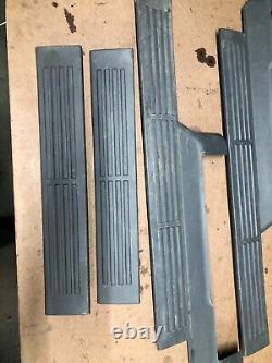 99-06 LH RH Front Rear Door Sill Plate CREW Silverado Sierra Avalanche kick sill