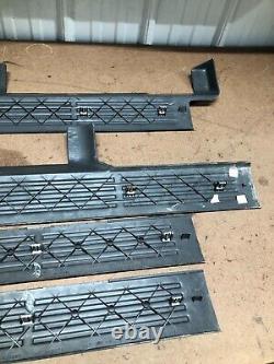 99-06 LH RH Front Rear Door Sill Plate CREW Silverado Sierra Avalanche kick sill