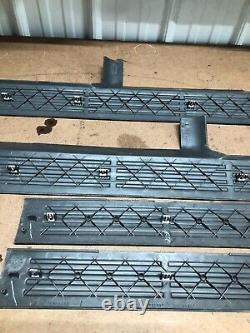 99-06 LH RH Front Rear Door Sill Plate CREW Silverado Sierra Avalanche kick sill