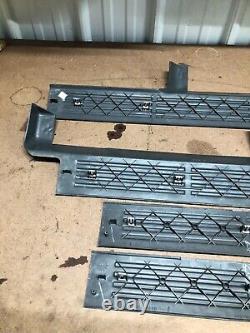 99-06 LH RH Front Rear Door Sill Plate CREW Silverado Sierra Avalanche kick sill