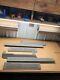 99-06 Lh Rh Front Rear Door Sill Plate Crew Silverado Sierra Avalanche Grey Set