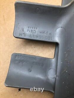 99-06 LH RH Front Rear Door Sill Plate Crew Silverado Sierra Avalanche GREY set