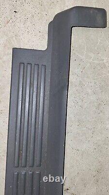 99-06 LH RH Front Rear Door Sill Plate Silverado Sierra Avalanche DARK GREY set