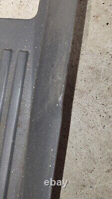 99-06 LH RH Front Rear Door Sill Plate Silverado Sierra Avalanche DARK GREY set