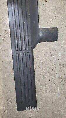 99-06 LH RH Front Rear Door Sill Plate Silverado Sierra Avalanche DARK GREY set