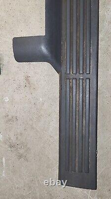 99-06 LH RH Front Rear Door Sill Plate Silverado Sierra Avalanche DARK GREY set