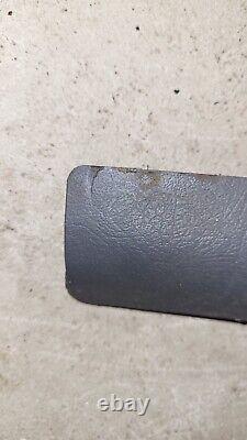99-06 LH RH Front Rear Door Sill Plate Silverado Sierra Avalanche DARK GREY set