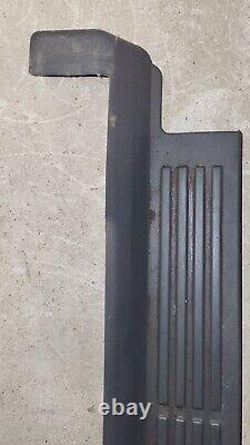 99-06 LH RH Front Rear Door Sill Plate Silverado Sierra Avalanche DARK GREY set