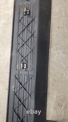 99-06 LH RH Front Rear Door Sill Plate Silverado Sierra Avalanche DARK GREY set