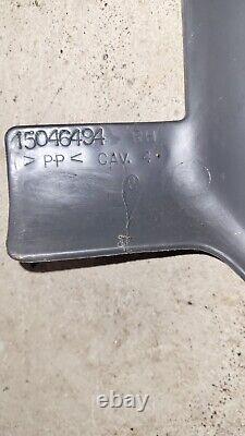 99-06 LH RH Front Rear Door Sill Plate Silverado Sierra Avalanche DARK GREY set