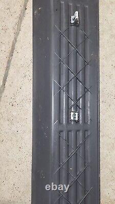 99-06 LH RH Front Rear Door Sill Plate Silverado Sierra Avalanche DARK GREY set